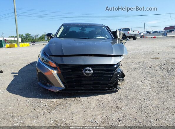 1N4BL4DV2SN404409 2025 NISSAN ALTIMA Gray Սալոնի հետևի տեսք