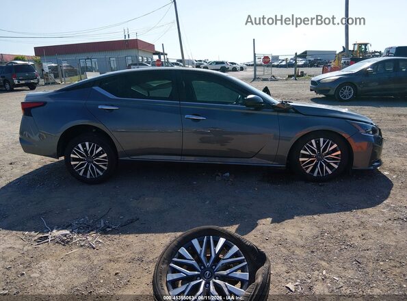 1N4BL4DV2SN404409 2025 NISSAN ALTIMA Gray Սալոնի 360 աստիճան տեսք