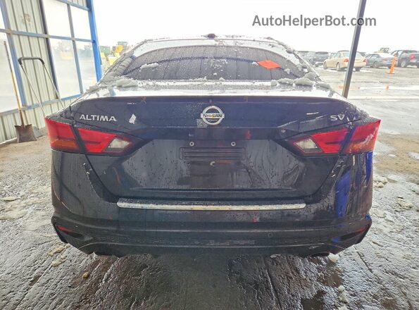 1N4BL4DV3KC122596 2019 NISSAN ALTIMA Black Rear view
