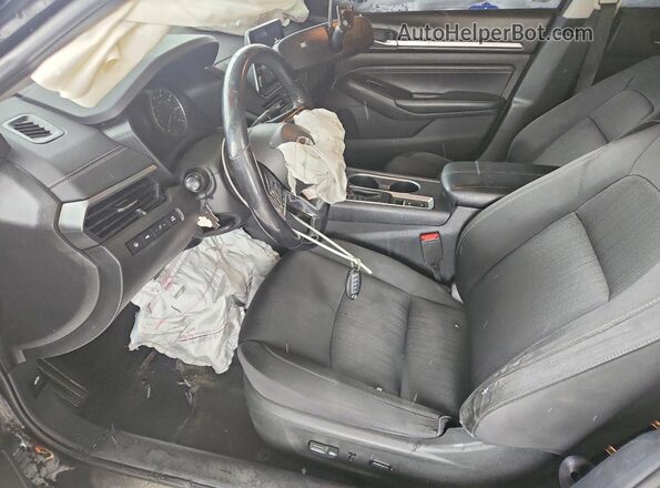 1N4BL4DV3KC122596 2019 NISSAN ALTIMA Black Front interior view