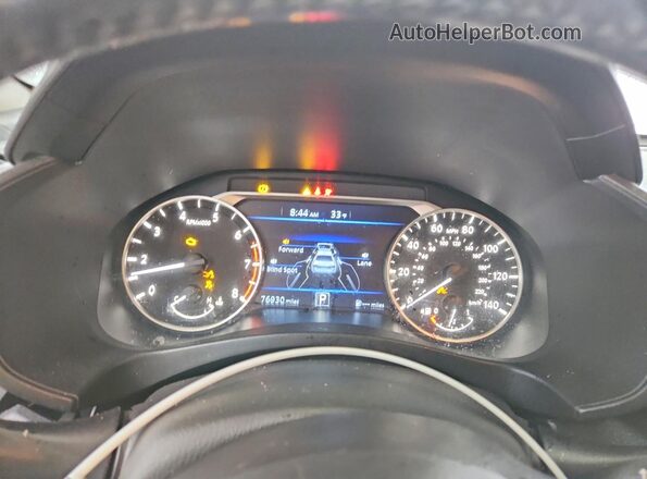 1N4BL4DV3KC122596 2019 NISSAN ALTIMA Black Instrument cluster view