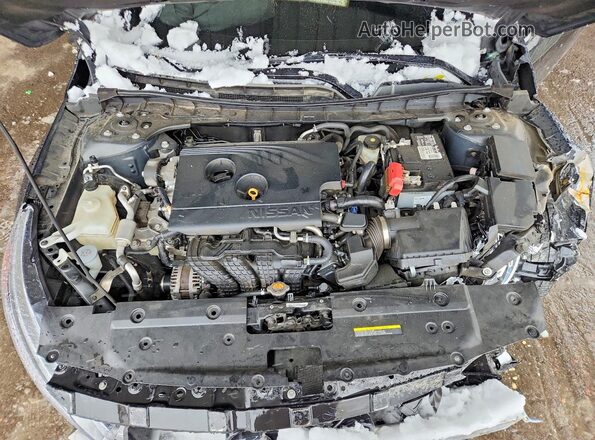 1N4BL4DV3KC122596 2019 NISSAN ALTIMA Black Rear interior view