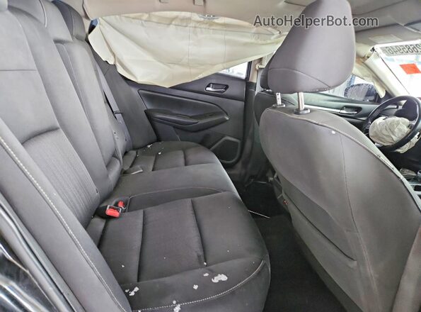 1N4BL4DV3KC122596 2019 NISSAN ALTIMA Black Rear seats view
