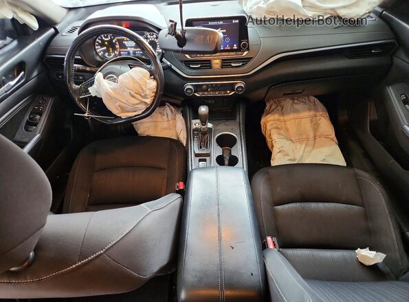 1N4BL4DV3KC122596 2019 NISSAN ALTIMA Black Dashboard view