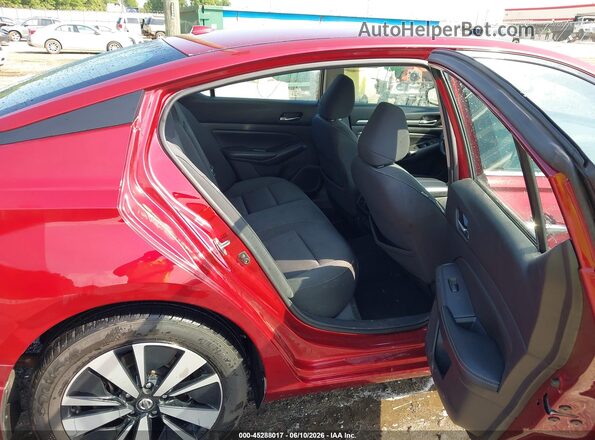 1N4BL4DV3KC147871 2019 NISSAN ALTIMA Красный Вид наклейки с VIN-кодом
