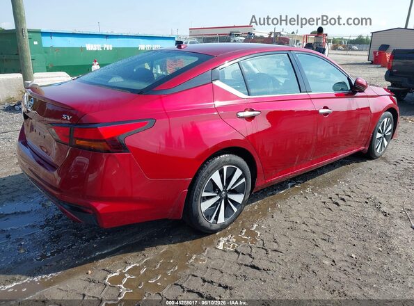 1N4BL4DV3KC147871 2019 NISSAN ALTIMA Красный Задняя правая четверть