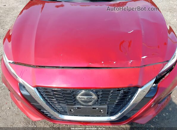 1N4BL4DV3KC147871 2019 NISSAN ALTIMA Красный Вид спереди