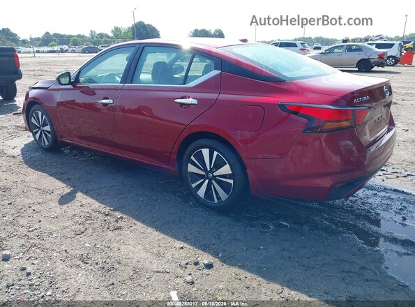 1N4BL4DV3KC147871 2019 NISSAN ALTIMA Красный Задняя левая четверть