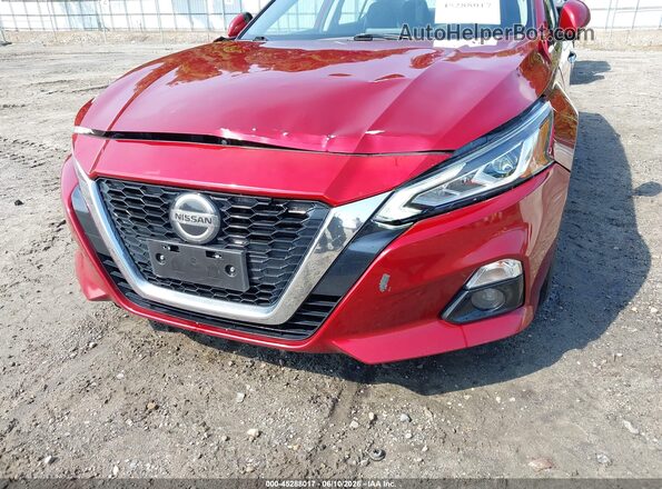 1N4BL4DV3KC147871 2019 NISSAN ALTIMA Красный 
