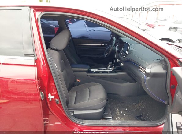 1N4BL4DV3LC201302 2020 NISSAN ALTIMA Red წინა სალონის ხედი