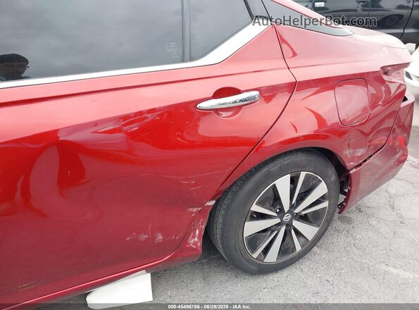 1N4BL4DV3LC201302 2020 NISSAN ALTIMA Red წინა ხედი