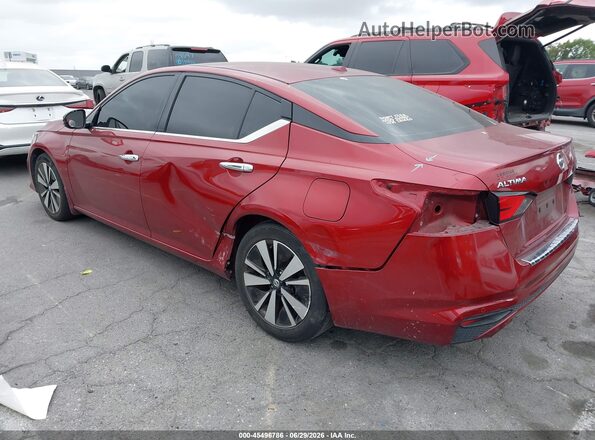 1N4BL4DV3LC201302 2020 NISSAN ALTIMA Red უკანა მარცხენა