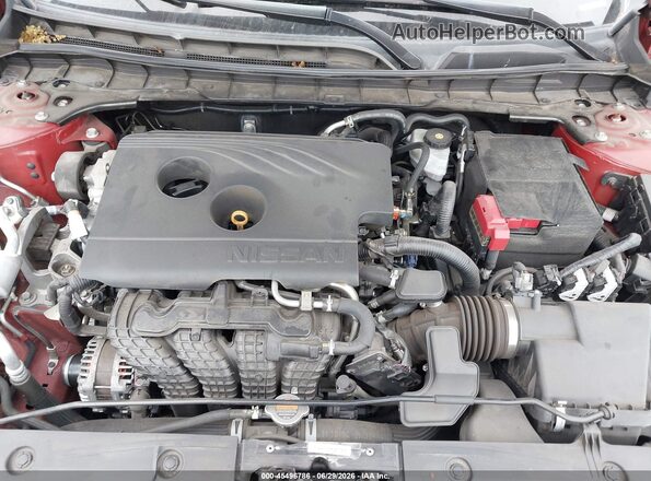 1N4BL4DV3LC201302 2020 NISSAN ALTIMA Red უკანა ხედი
