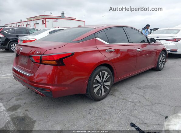 1N4BL4DV3LC201302 2020 NISSAN ALTIMA Red უკანა მარჯვენა