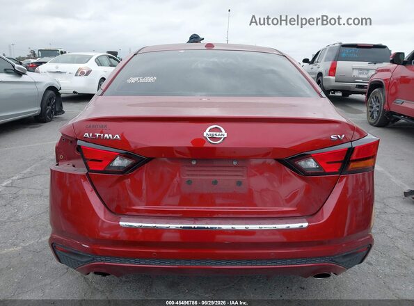 1N4BL4DV3LC201302 2020 NISSAN ALTIMA Red 