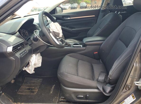 1N4BL4DV3MN331392 2021 NISSAN ALTIMA Угольный Вид салона спереди