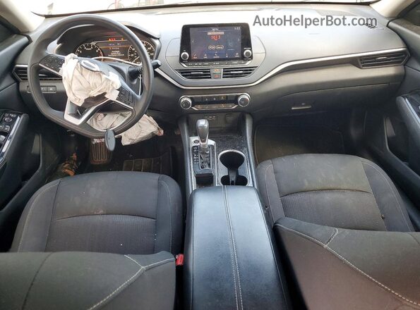 1N4BL4DV3MN331392 2021 NISSAN ALTIMA Угольный Вид панели приборов