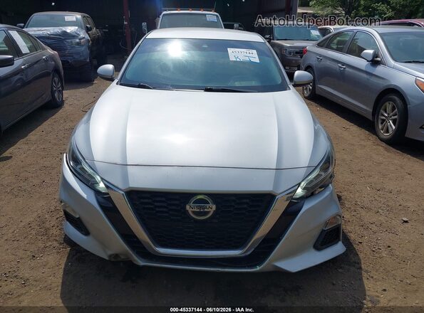 1N4BL4DV3MN363727 2021 NISSAN ALTIMA Silver Widok zestawu wskaźników