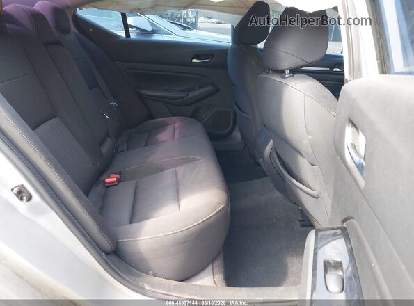 1N4BL4DV3MN363727 2021 NISSAN ALTIMA Silver Widok naklejki z numerem VIN
