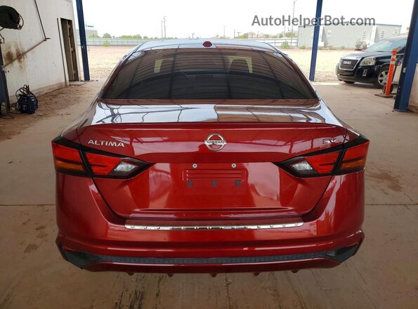 1N4BL4DV3NN347898 2022 NISSAN ALTIMA Maroon 