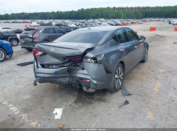 1N4BL4DV3NN349571 2022 NISSAN ALTIMA Gray Հետևի աջ