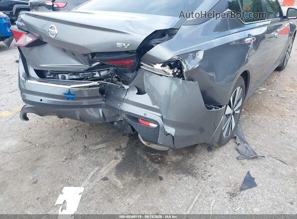 1N4BL4DV3NN349571 2022 NISSAN ALTIMA Gray Դիմացի տեսք