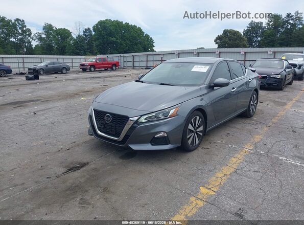 1N4BL4DV3NN349571 2022 NISSAN ALTIMA Gray Առջևի ձախ երեք քառորդ տեսարան