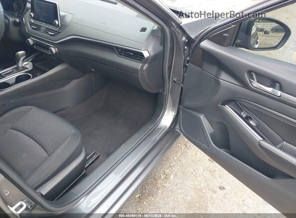 1N4BL4DV3NN349571 2022 NISSAN ALTIMA Gray Սալոնի դիմացի տեսք