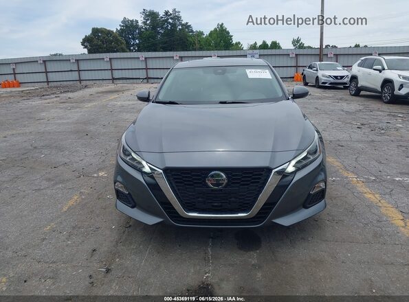 1N4BL4DV3NN349571 2022 NISSAN ALTIMA Gray Սարքավորումների վահանակի տեսք