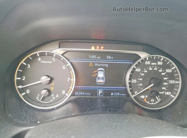 1N4BL4DV3NN377418 2022 NISSAN ALTIMA White 