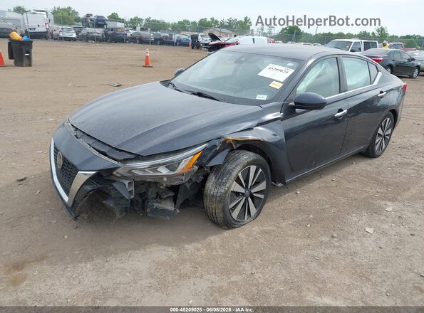 1N4BL4DV3NN389164 2022 NISSAN ALTIMA Black Передня ліва чверть