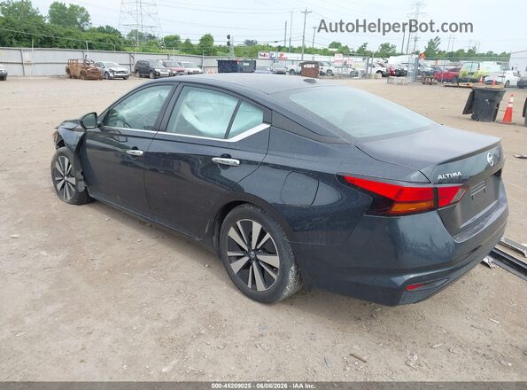 1N4BL4DV3NN389164 2022 NISSAN ALTIMA Black Задня ліва чверть