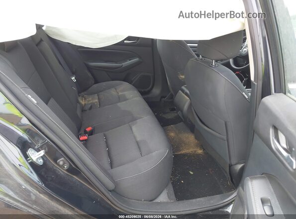 1N4BL4DV3NN389164 2022 NISSAN ALTIMA Black Вид наклейки з VIN-кодом