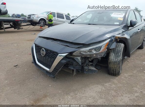 1N4BL4DV3NN389164 2022 NISSAN ALTIMA Black Вид спереду