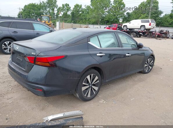 1N4BL4DV3NN389164 2022 NISSAN ALTIMA Black Задня права чверть