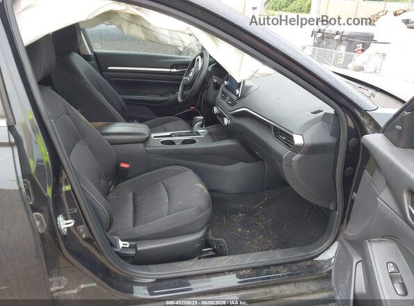 1N4BL4DV3NN389164 2022 NISSAN ALTIMA Black Вид салону спереду