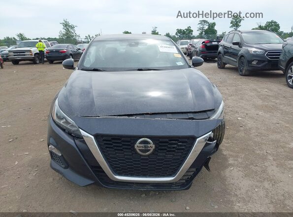 1N4BL4DV3NN389164 2022 NISSAN ALTIMA Black Вид задньої частини салону