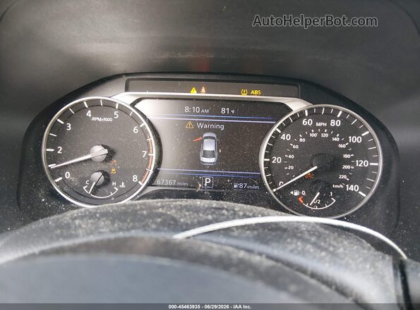 1N4BL4DV3PN385599 2023 NISSAN ALTIMA Gray Rear seats view