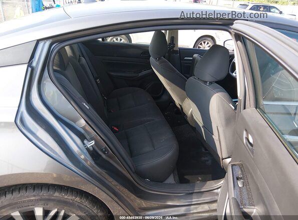 1N4BL4DV3PN385599 2023 NISSAN ALTIMA Gray VIN sticker view