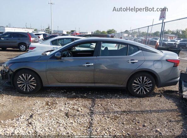 1N4BL4DV3PN385599 2023 NISSAN ALTIMA Gray 360 interior view