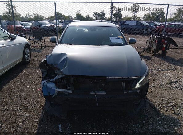 1N4BL4DV3PN385599 2023 NISSAN ALTIMA Gray Instrument cluster view