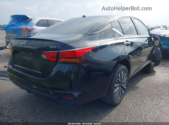 1N4BL4DV3RN349284 2024 NISSAN ALTIMA Черный Задняя правая четверть