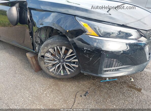1N4BL4DV3RN349284 2024 NISSAN ALTIMA Черный Вид спереди