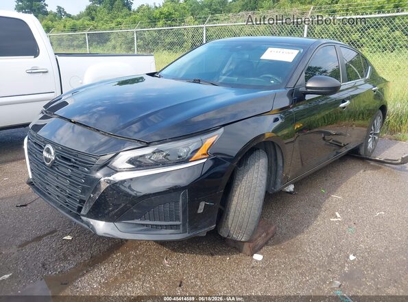 1N4BL4DV3RN349284 2024 NISSAN ALTIMA Черный Передняя левая четверть