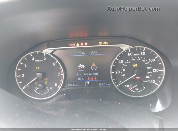 1N4BL4DV3RN349284 2024 NISSAN ALTIMA Черный Вид задних сидений