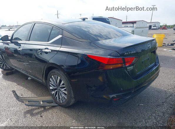 1N4BL4DV3RN349284 2024 NISSAN ALTIMA Черный Задняя левая четверть
