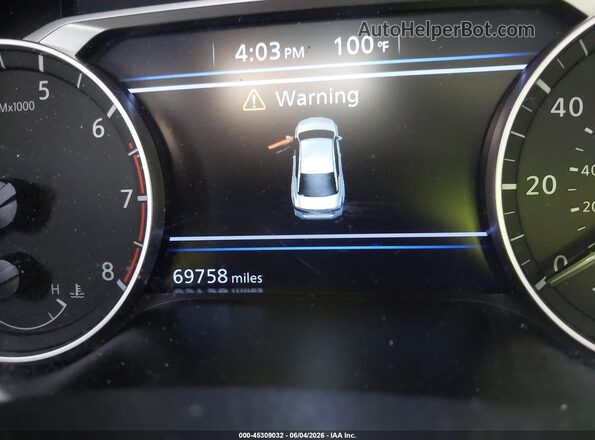 1N4BL4DV3RN351584 2024 NISSAN ALTIMA Белый Вид задних сидений