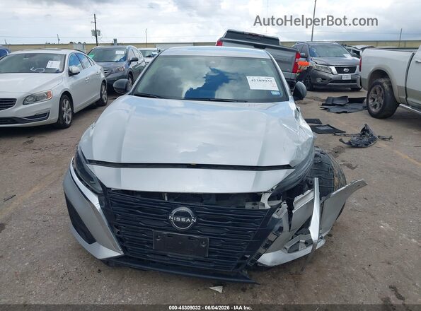 1N4BL4DV3RN351584 2024 NISSAN ALTIMA Белый Вид щитка приборов