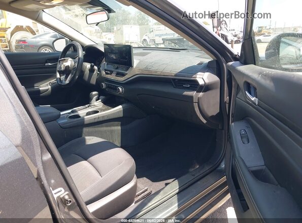 1N4BL4DV3RN405501 2024 NISSAN ALTIMA Gray Front interior view