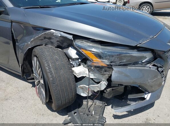 1N4BL4DV3RN405501 2024 NISSAN ALTIMA Gray Front view